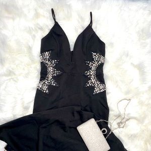 Black star status maxi gown ⭐️